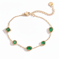 Pulseira Esmeralda — estilo original