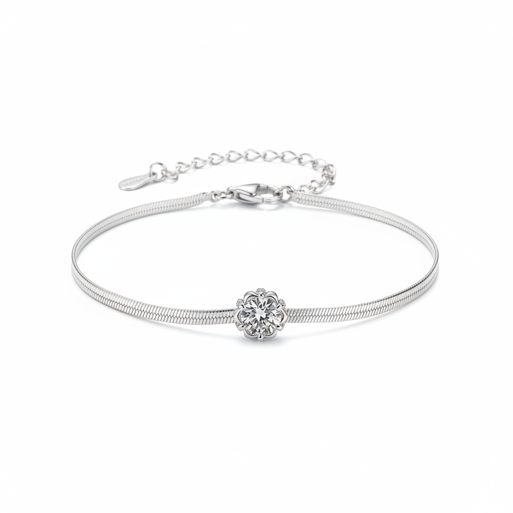 Pulseira Flore ângulo