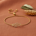 Pulseira Folha Gold