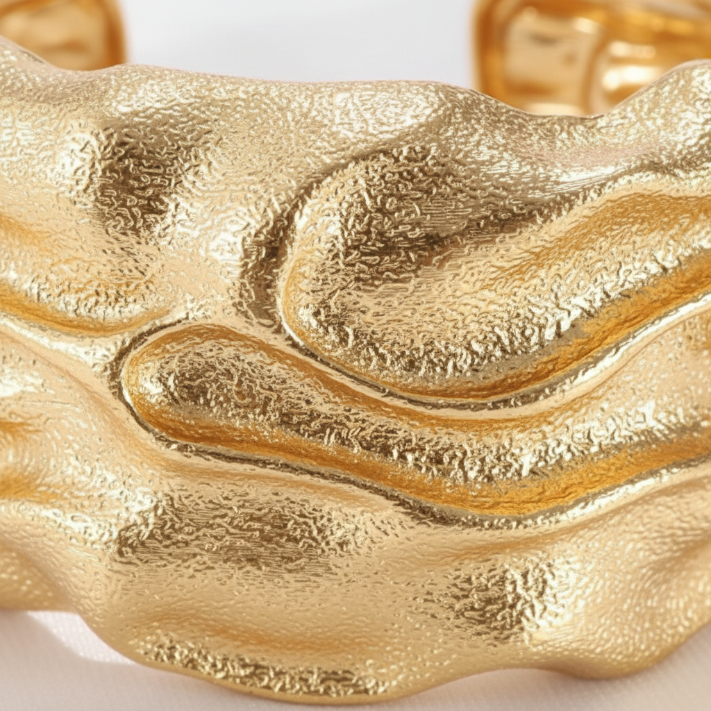 Pulseira Irregular — close-up