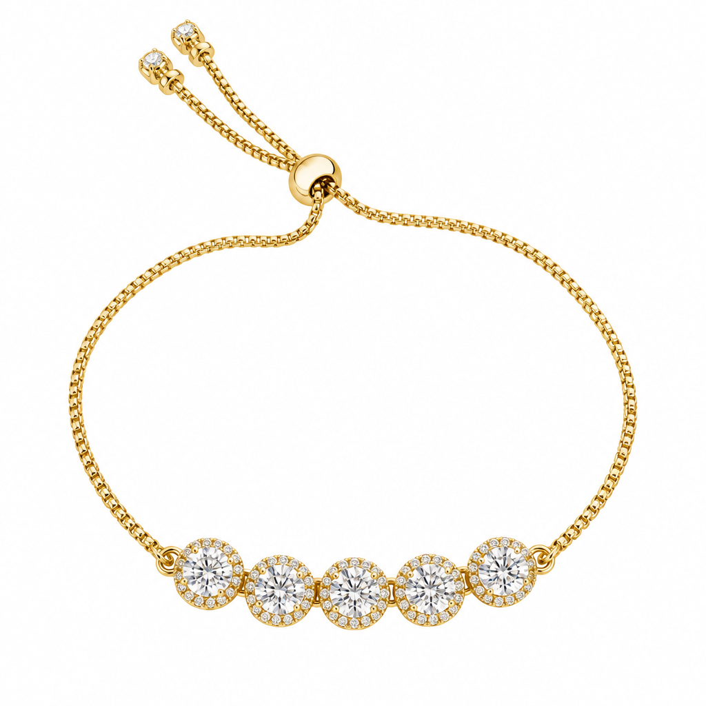 Pulseira isolada sobre fundo branco