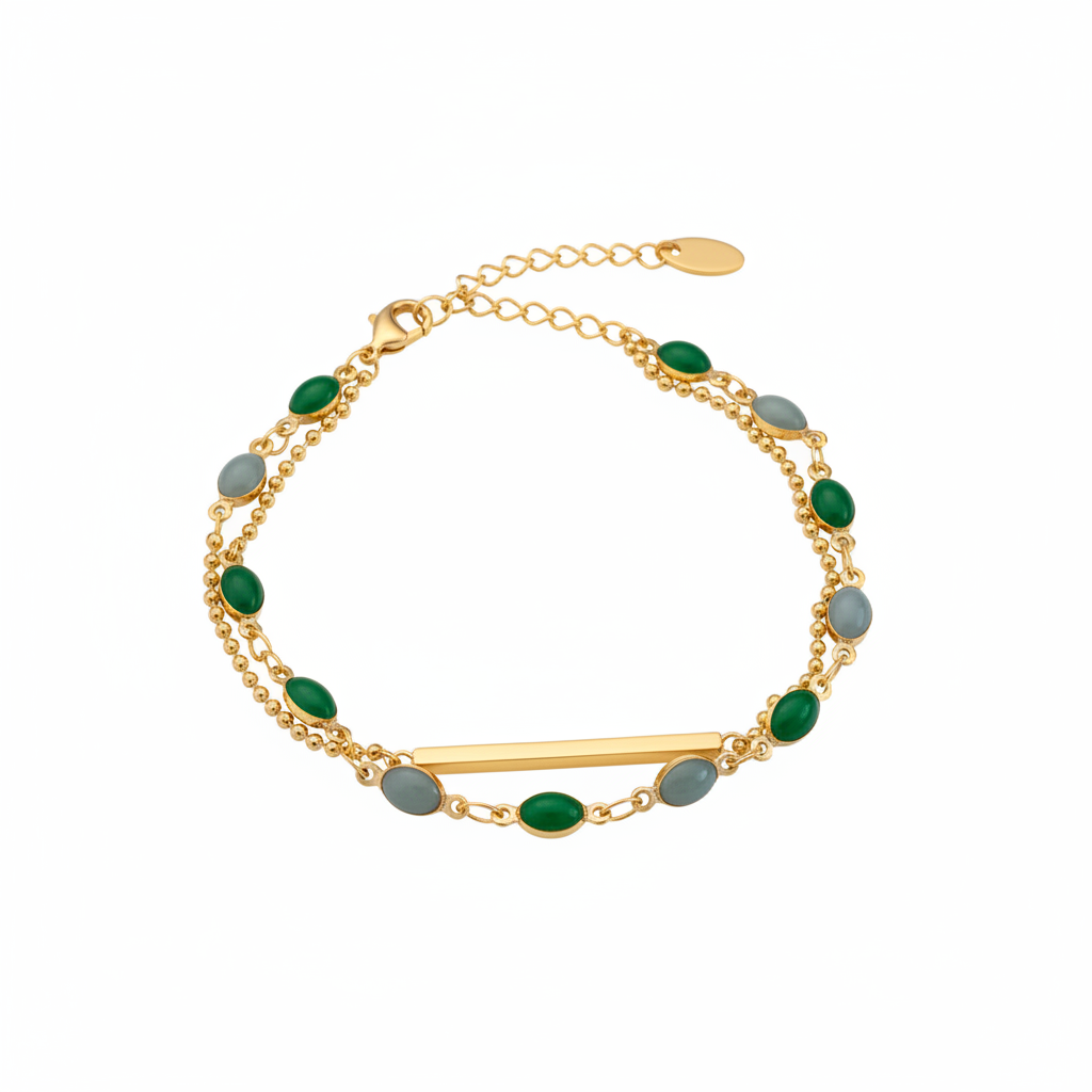 Pulseira Jade — fundo branco