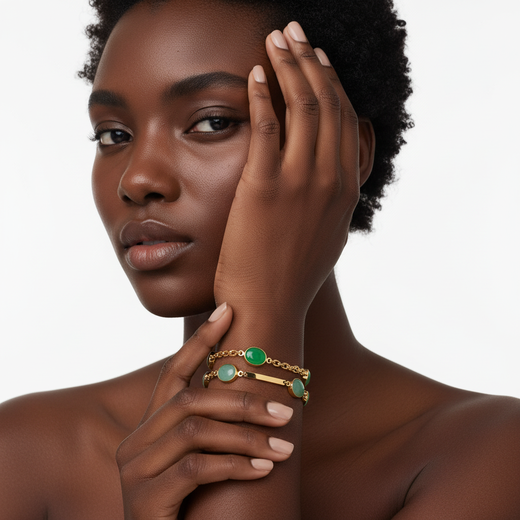 Pulseira Jade — modelo