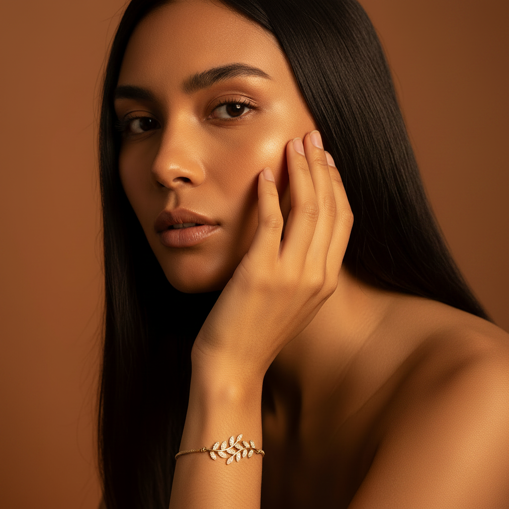 Pulseira Laurel — modelo 1:1
