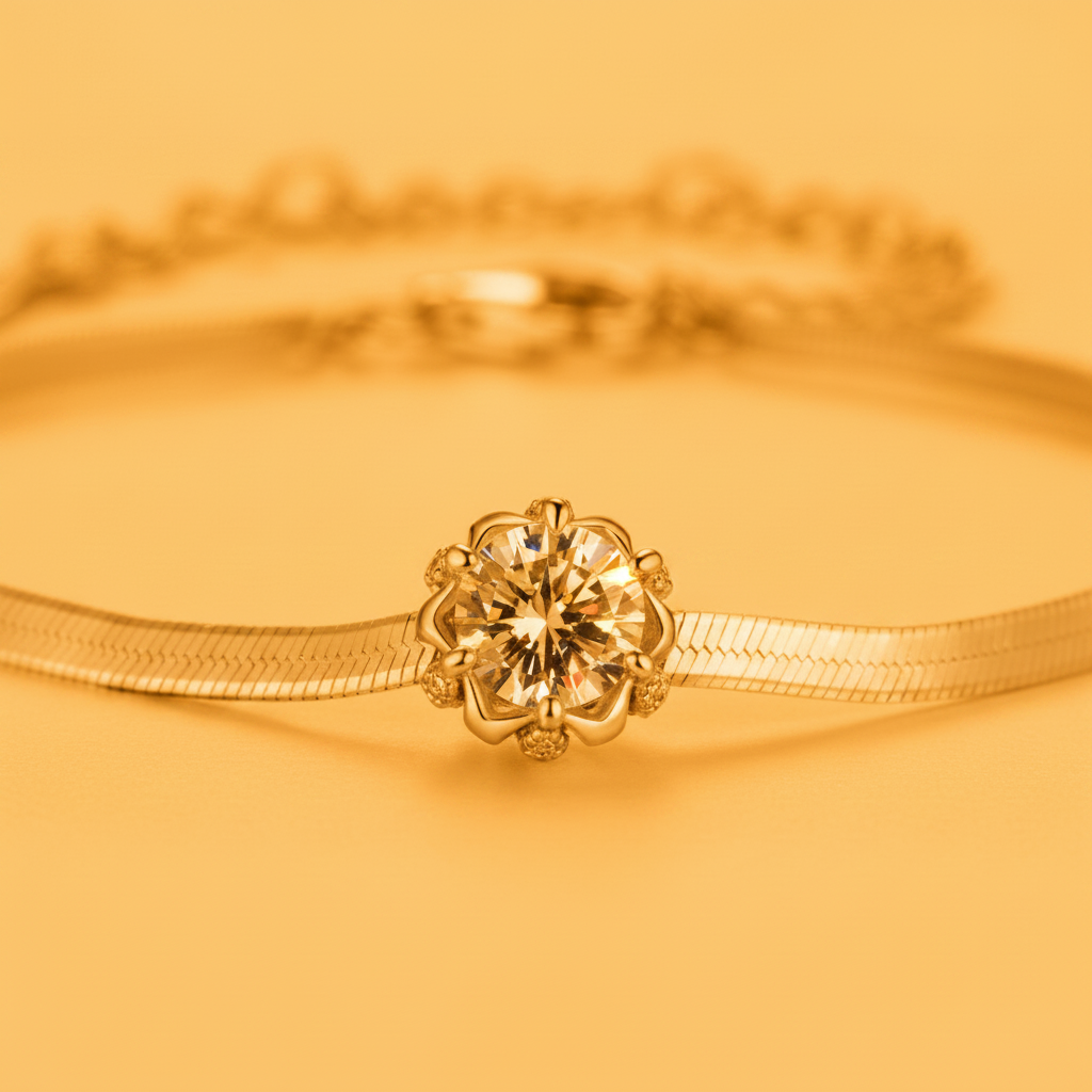 Pulseira Macro Gold