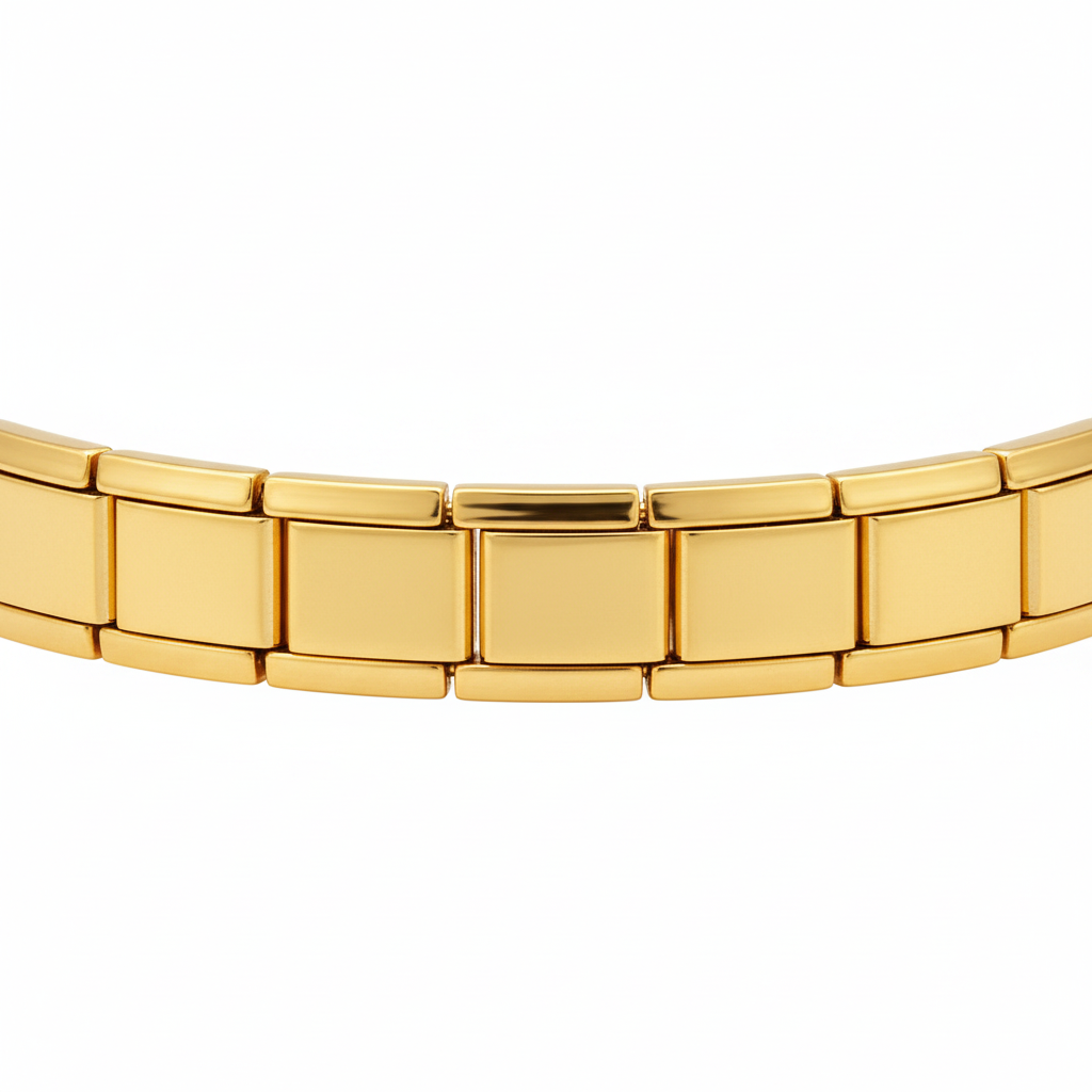Pulseira Maille Dorée — close-up