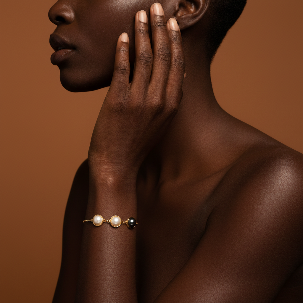 Pulseira Maré — modelo 1:1