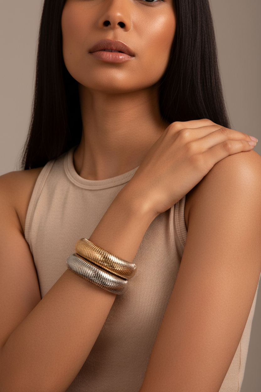 Pulseira Omega — modelo