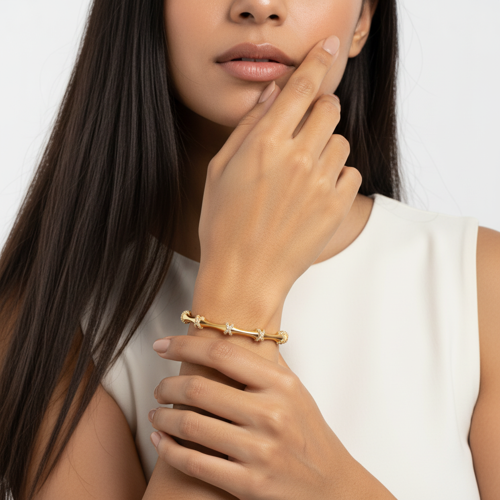 Pulseira Ossature — modelo