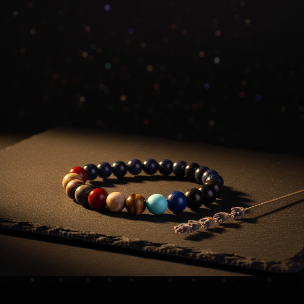 Pulseira Planetas — ardósia