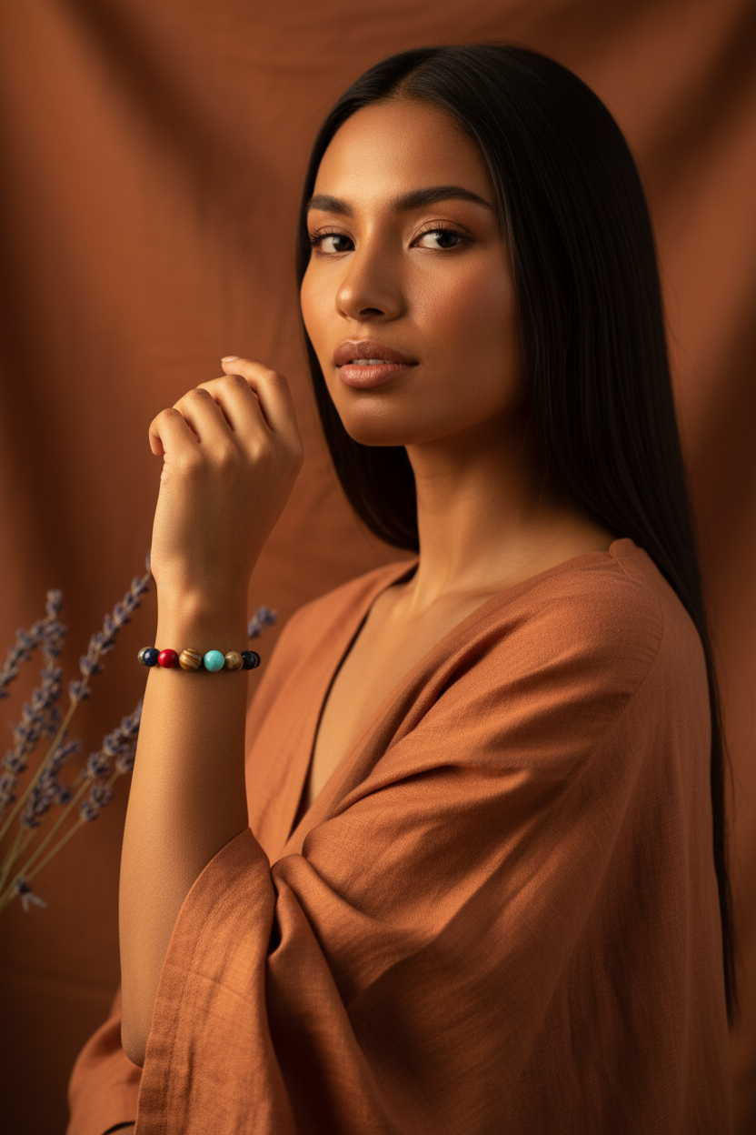 Pulseira Planetas — modelo