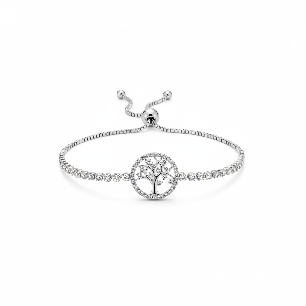 Pulseira Raiz — fundo branco