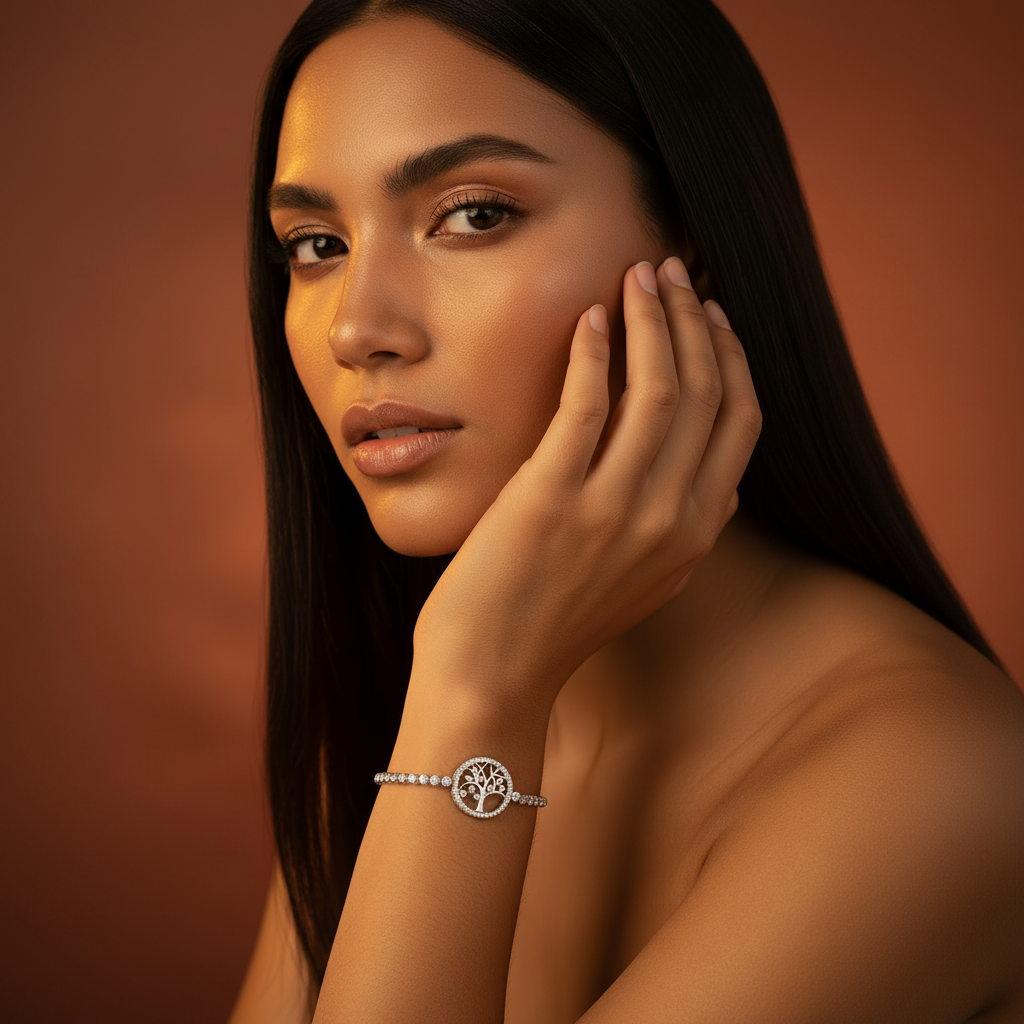 Pulseira Raiz — modelo 1:1