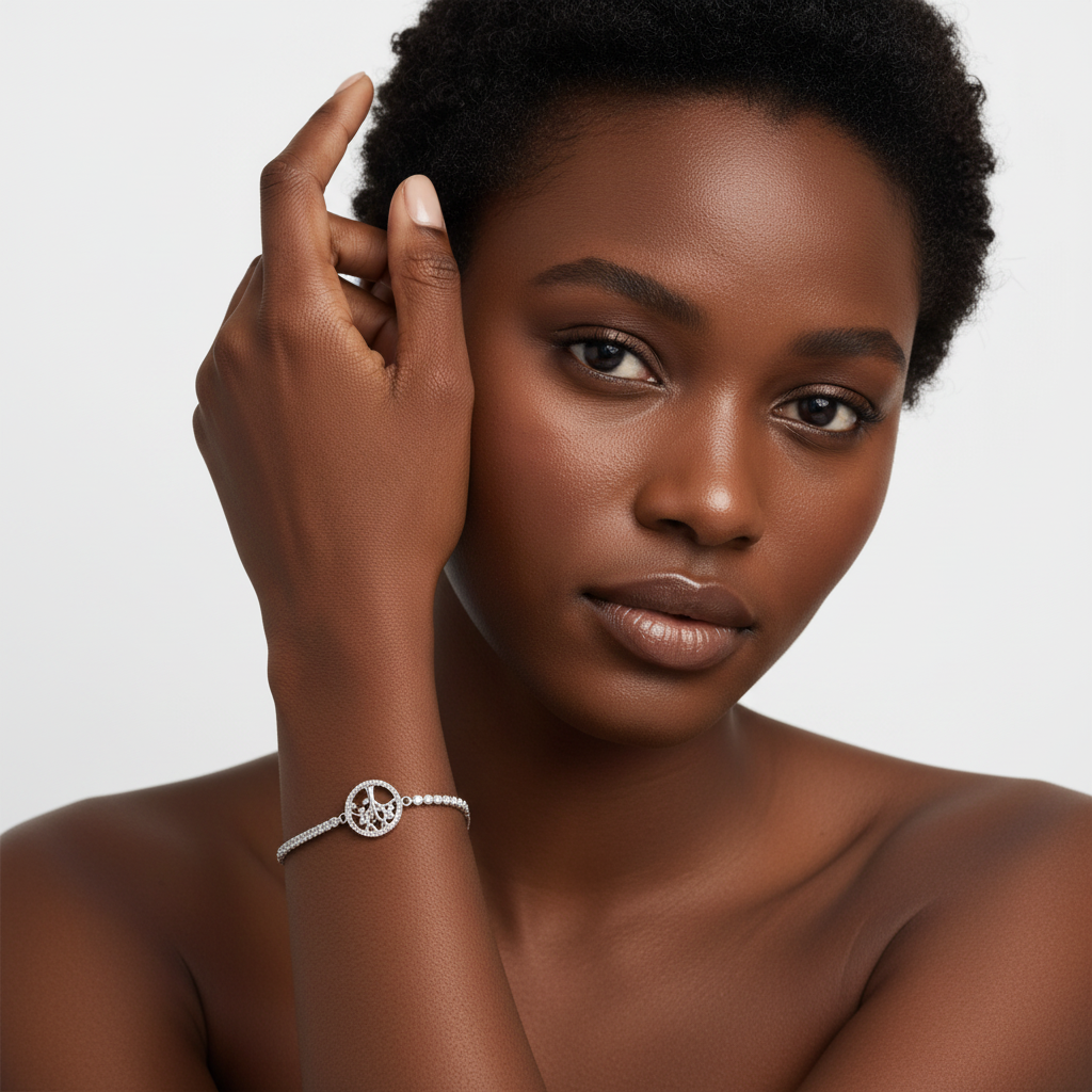 Pulseira Raiz — modelo negra