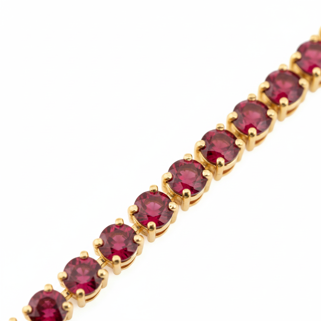 Pulseira Rubis — detalhes