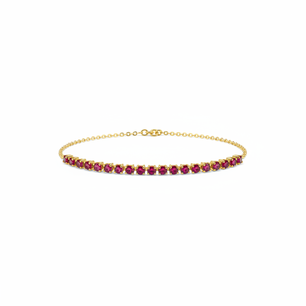 Pulseira Rubis — fundo branco