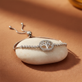 Pulseira Árvore da Vida — pedra branca