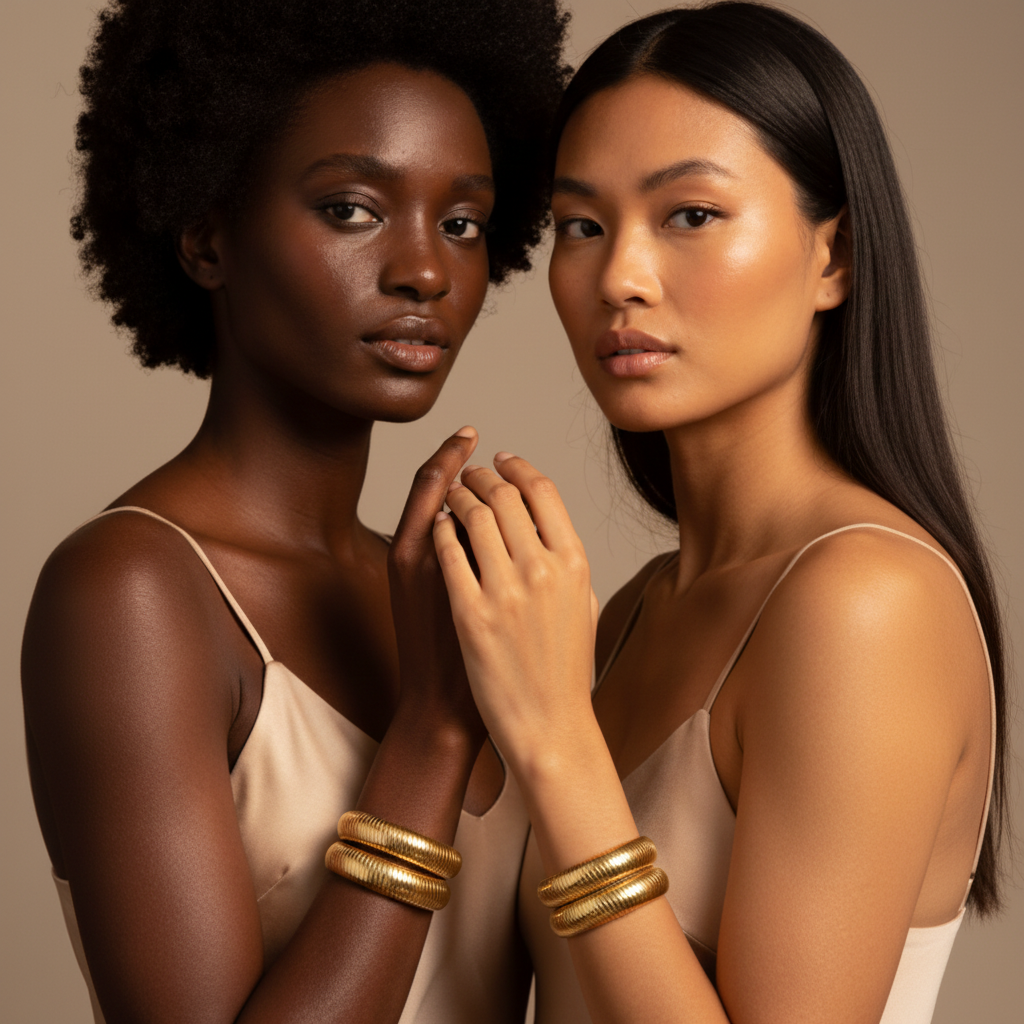 Pulseira Seda — duas modelos