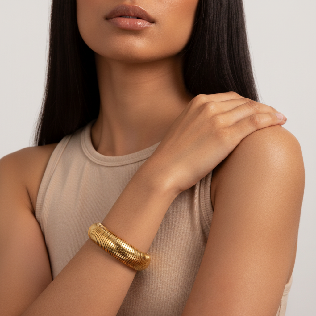 Pulseira Seda — modelo