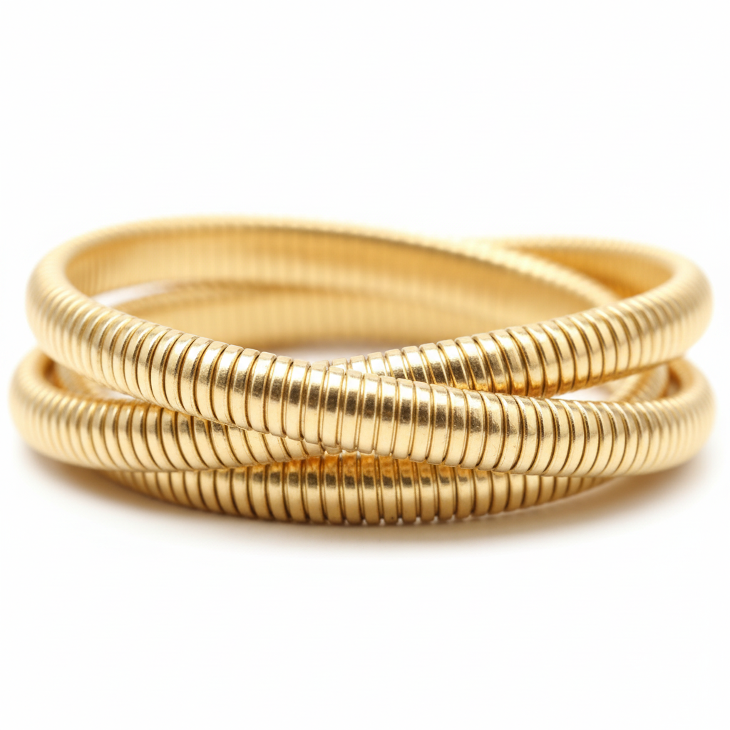 Pulseira Serpentine close-up