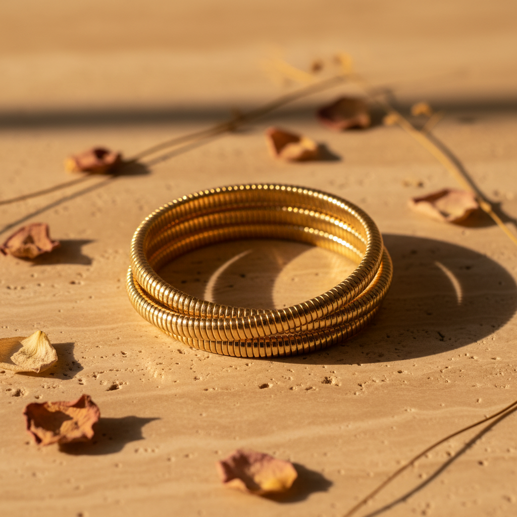 Pulseira Serpentine - Editorial Travertino