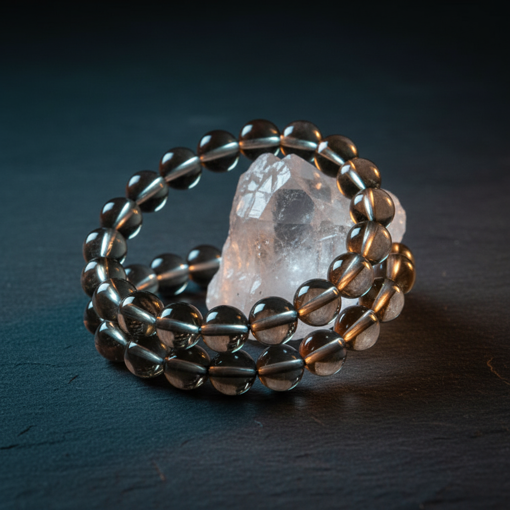 Pulseira Smoky Cristal