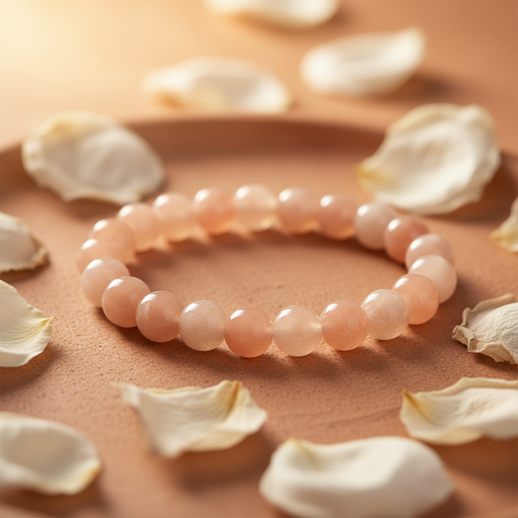 Pulseira Sunstone Pétalas