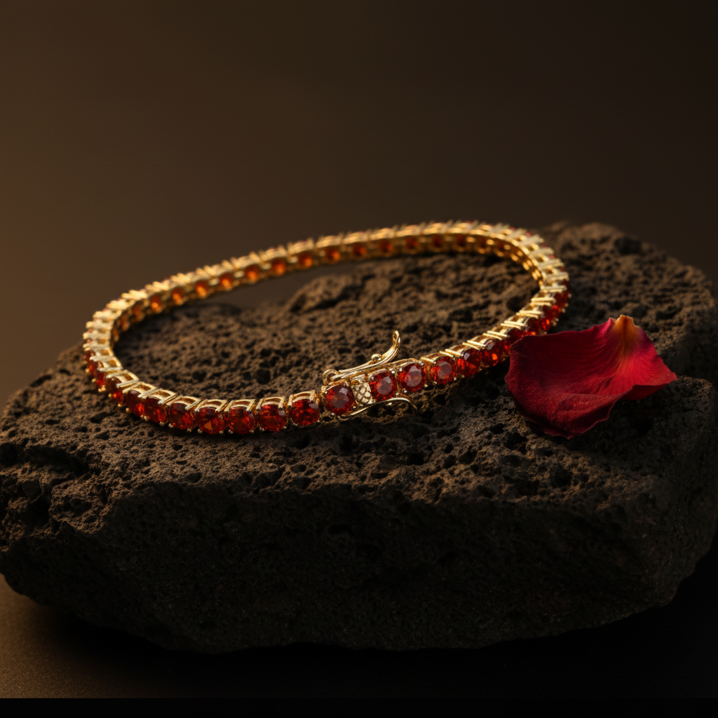 Pulseira Tênis Editorial