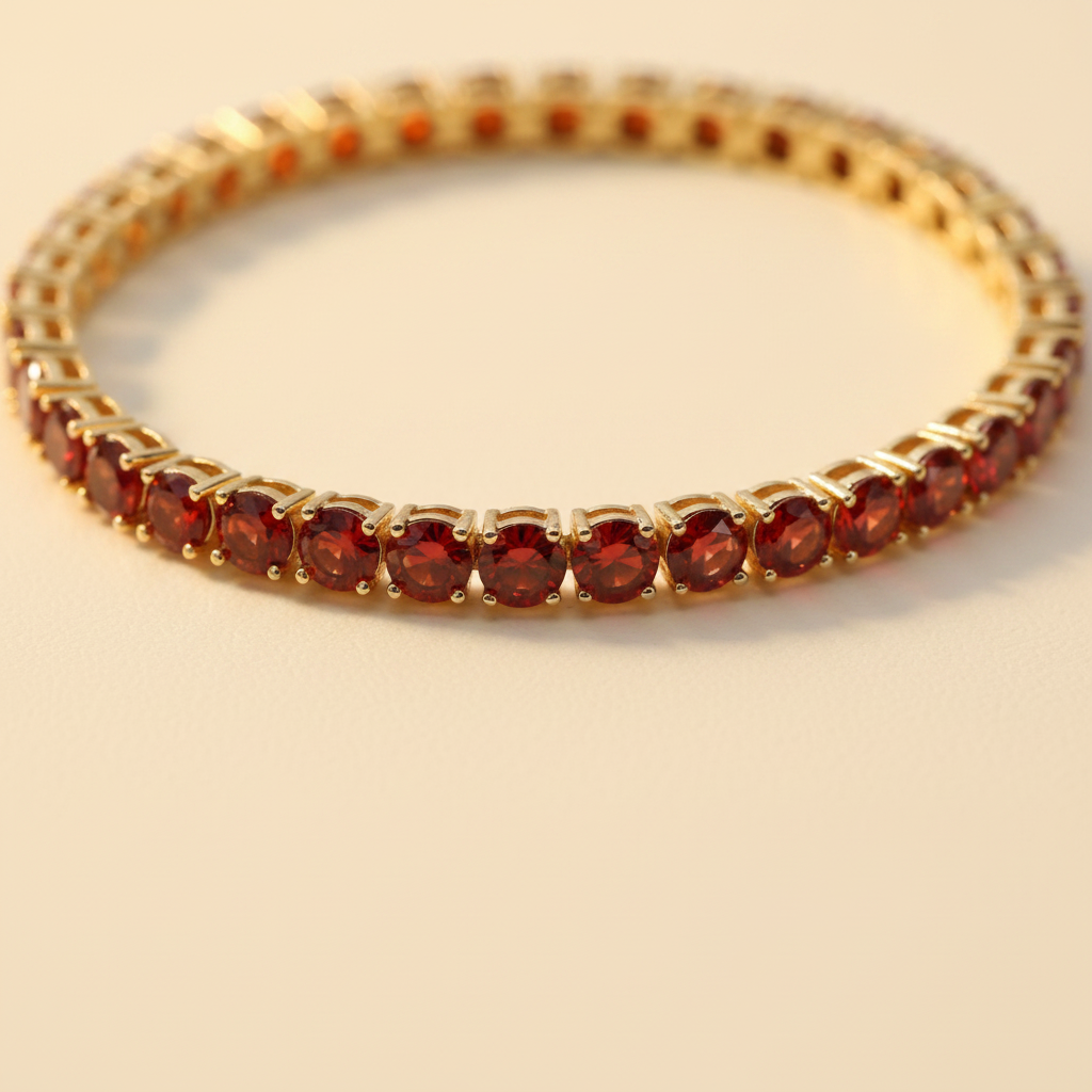 Pulseira Tênis Macro Detalhe