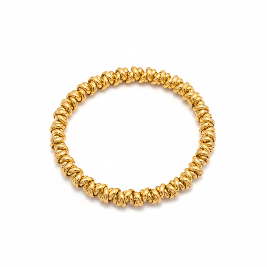 Pulseira Volute — fundo branco