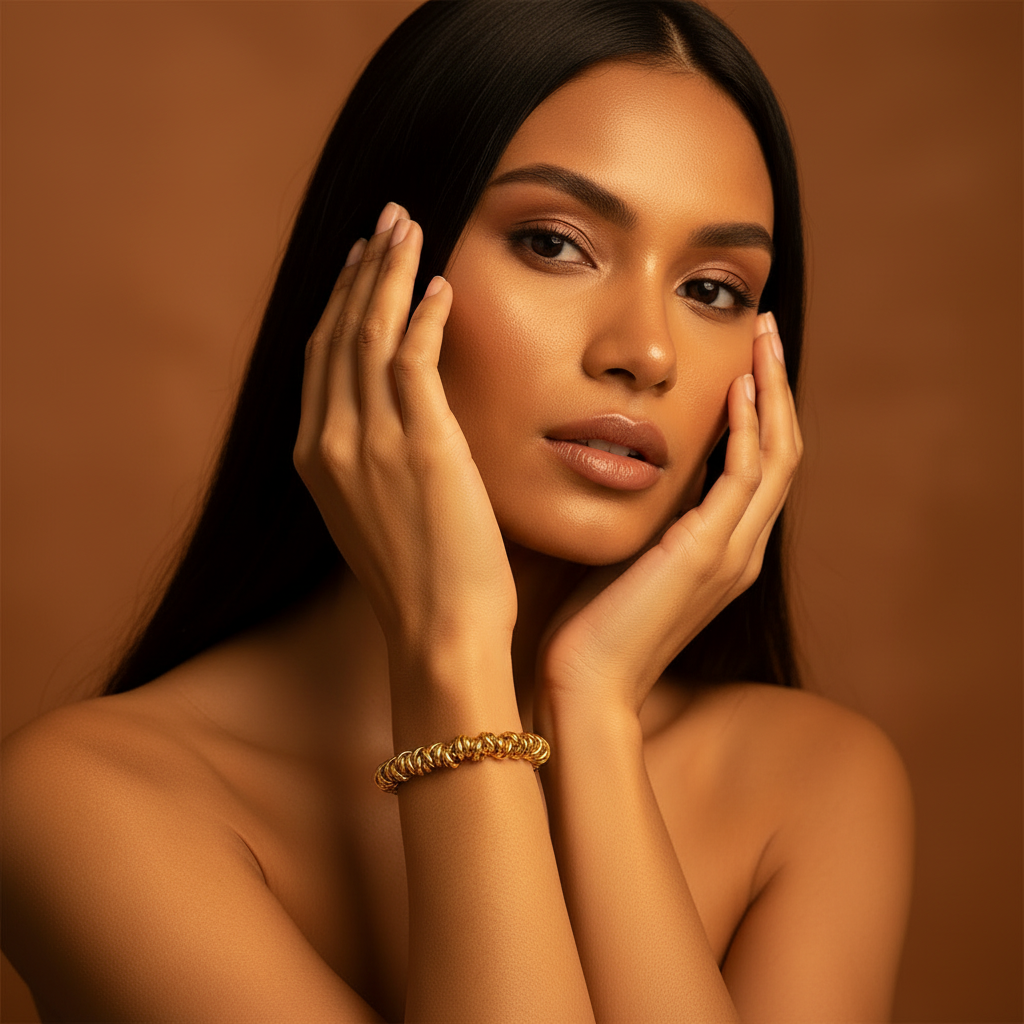 Pulseira Volute — modelo 1:1
