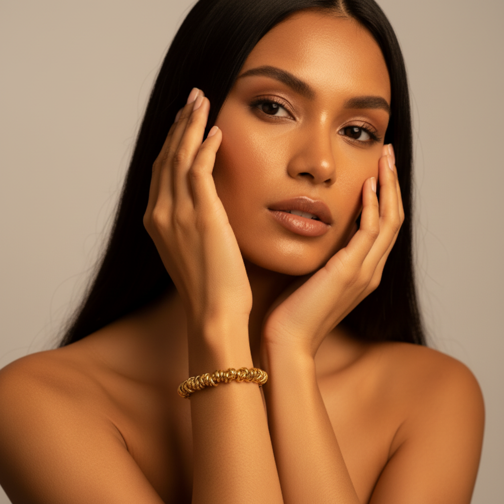 Pulseira Volute — modelo