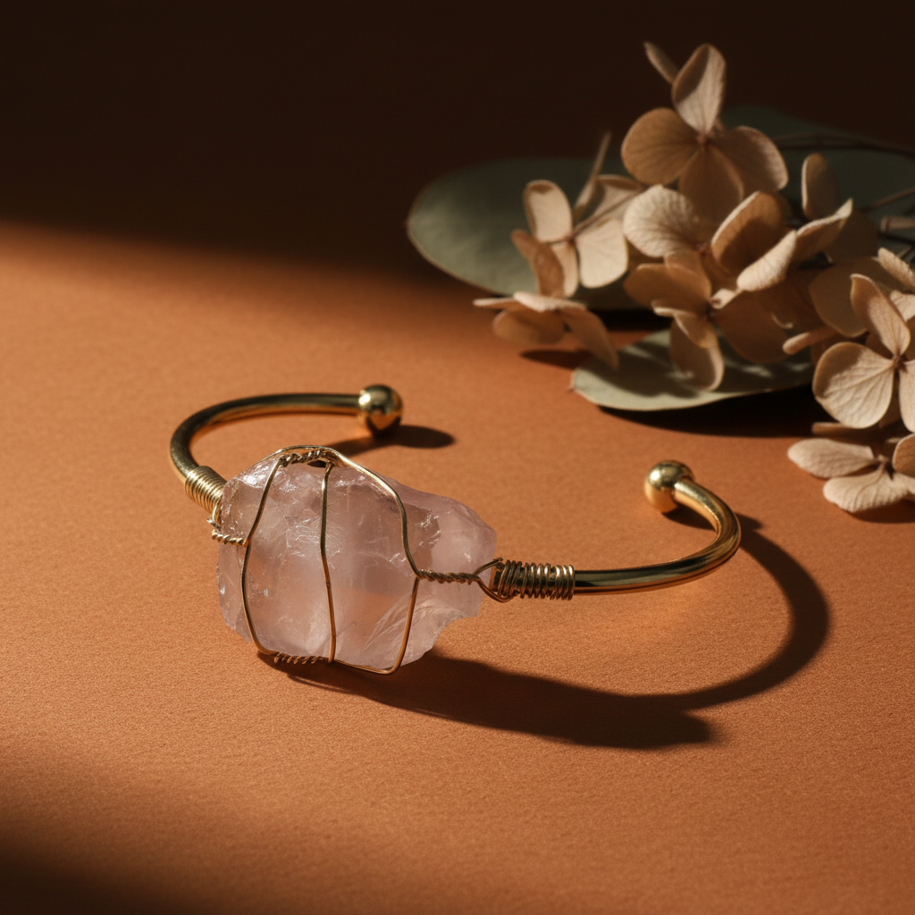 Quartzo Rosa Still Life